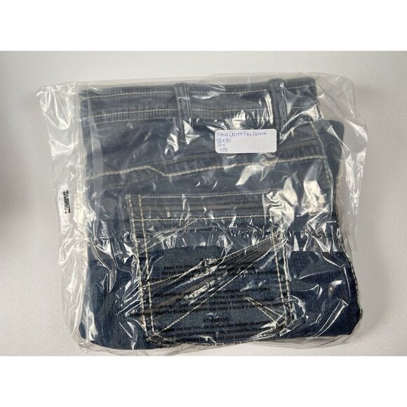 Decree Men’s 38X30 Flex Distressed Denim Jeans (28 Inch Inseam) - Picture 12 of 12